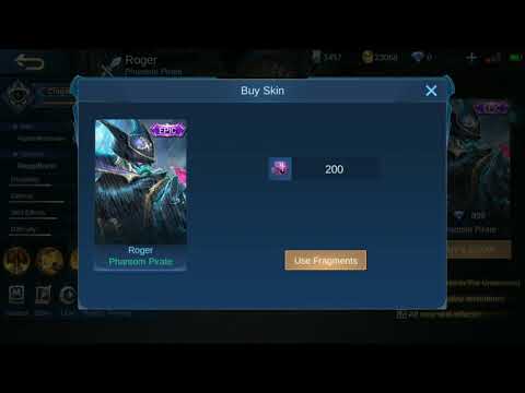 buying Roger skin Anubis with 200 rare frag😱😱😱😱😱