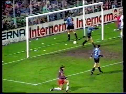 Austria Salzburg - VSE St. Pölten 2:0 - Saison 1993/94