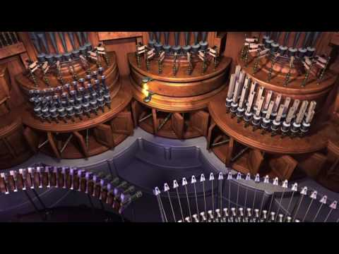 Animusic - Cathedral Pictures in A♭