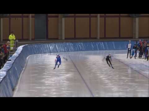 David Heimbürge - Niklas Reinders 100m tijdrit Sprintcup Berlijn 2016