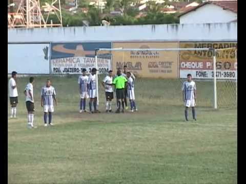 Amistoso 2011: Treze 1x1 Centenário de Parelhas-RN