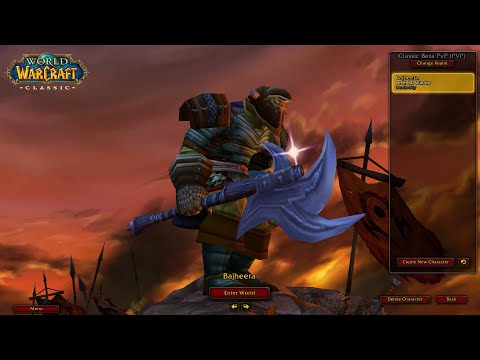 WHIRLDWIND AXE: Insane Lvl 30 Warrior Weapon - Classic WoW Warrior Questline