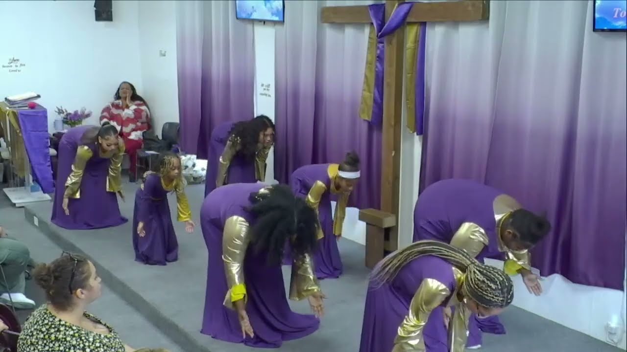 Throne | Praise Dancers | 7/12/2026