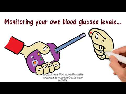 A cukorbetegség kavarogása