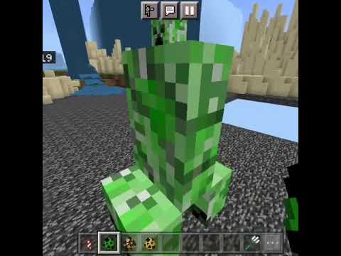 How to get chunky mobs in Minecraft: Bedrock command tutorial