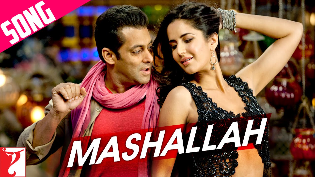 Mashallah Song | Ek Tha Tiger | Salman Khan | Katrina Kaif | Wajid | Shreya Ghoshal