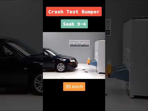 Thumbnail for crash test bumper Saab 35 km/h |||| Subscribe to me for more videos like this