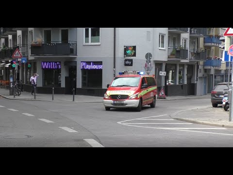 Einsatzleitwagen Einsatzleiter Rettungsdienst BF München Feuerwache 1