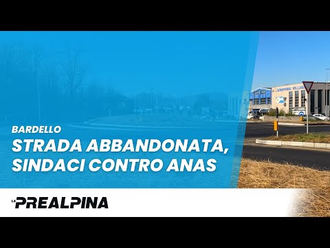 Bardello. Strada abbandonata, sindaci contro Anas