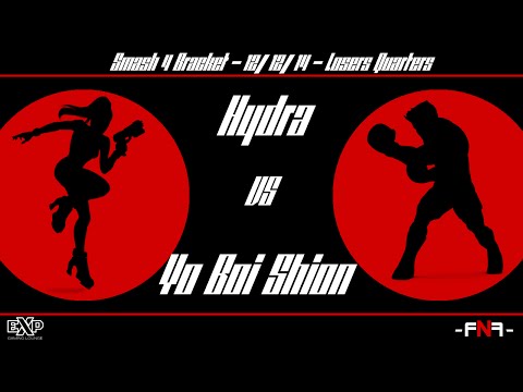 FNF 12-12-14 - Smash 4 - Hydra vs. Yo Boi Shion - Losers Quarters