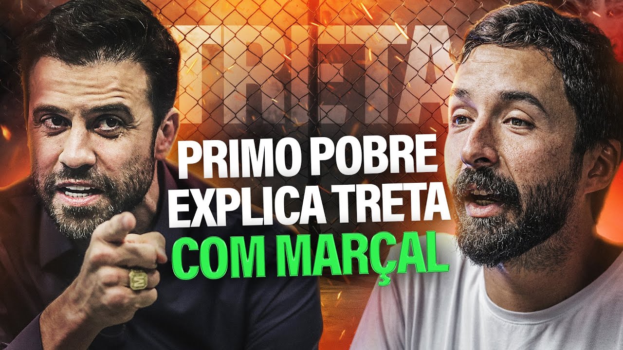 Primo Pobre rebate Pablo Marçal: 'Não preciso de ostentação!'