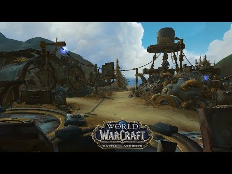 Mechagon Island - Getting a Trinket, Punchcard - Rise of Azshara 8.2