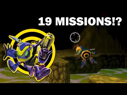 I Actually Played Through Buck Bumble