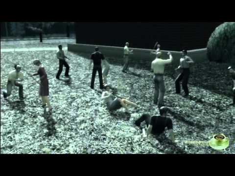 Deadly Premonition Special Menu Cutscene 32 - The Rain Stopped