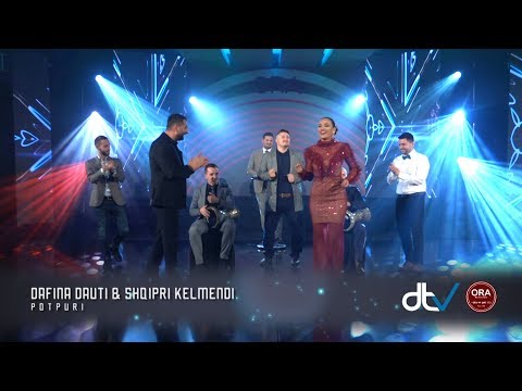 Dafina Dauti & Shqipri Kelmendi  - Potpuri  (Gëzuar 2019)