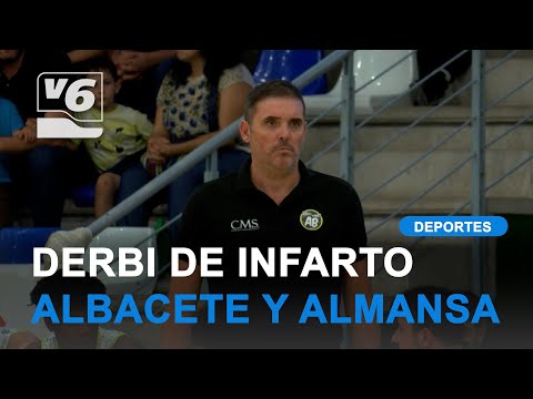 Derbi de infarto entre el Albacete Basket y el CB Almansa