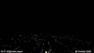 【LIVE】お天気カメラ　大阪／OSAKA,JAPAN 24/7 livestreaming weather /Osaka Sky Livecam live webcam