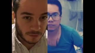 Tc August & Iamsam094 - Dancing On My Own (Calum Scott Version) Smule Sing Cover