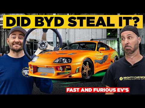 BYD SERIOUSLY didn't just RIP OFF Fast & Furious [Unicorn Circuit EP 195]