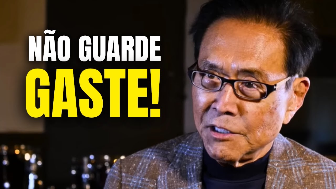 REGRAS DO DINHEIRO QUE VOCÊ PRECISA DOMINAR PARA FICAR RICO - Robert Kiyosaki