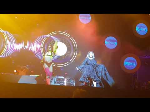 Pabllo Vittar e Alice Caymmi Eu Te Avisei Milkshake Festival