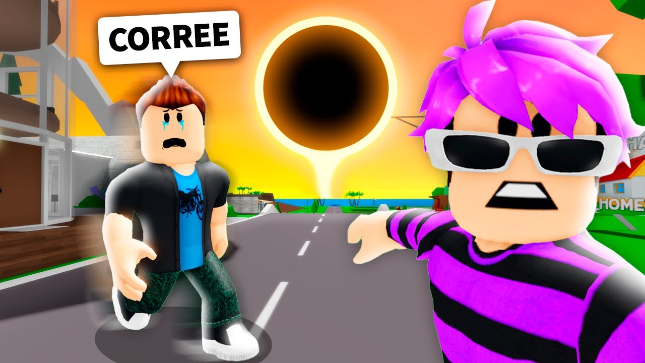 O NOVO ECLIPSE SOLAR do BROOKHAVEN