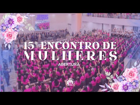 15º ENCONTRO DE MULHERES 1/3