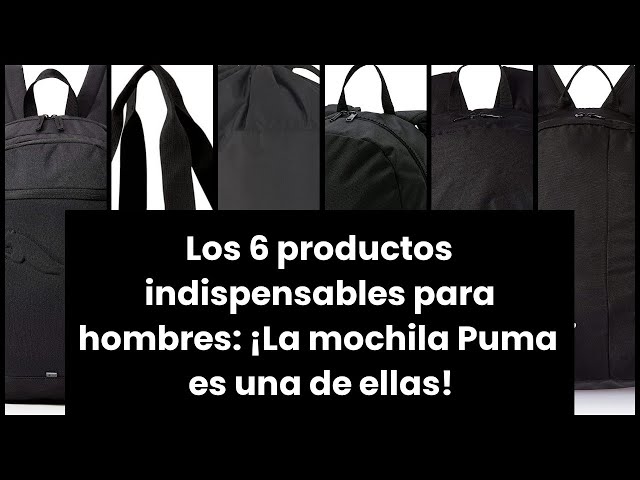 Vídeo relacionado con PUMA teamGOAL 23 Bolsa De Cuerdas, Negro (Puma Black)