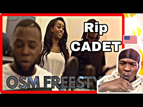 American REACTS To UK Rap CADET SLT FREESTYLE | Video By @10SMVision