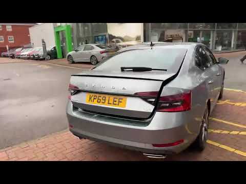 Skoda Superb Sportline KP69 LEF