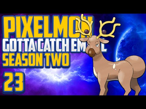 Minecraft Pixelmon "Stants!" Gotta Catch 'Em All S2 Ep 23 (Minecraft Pokemon Mod)