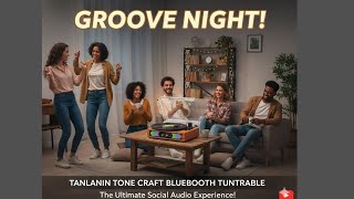 TANLANIN TONE CRAFT BLUETOOTH TURNTABLE REVIEW