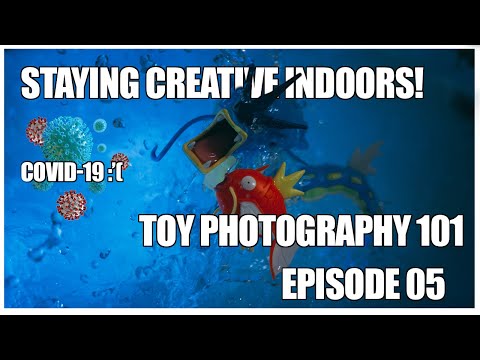 Staying Creative indoors! (Coronavirus Lockdown) - Toy Photography 101 #coronavirus #staysafe