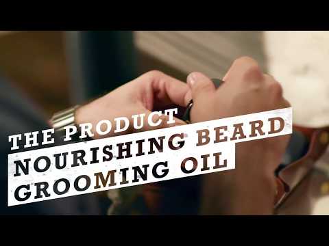 How-To Use: Nourishing Beard Grooming Oil