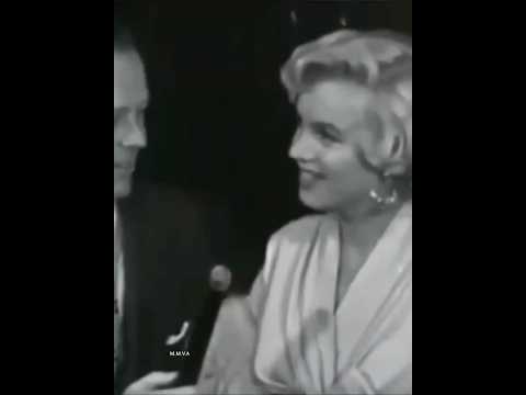 Marilyn Monroe Archive Footage - Arriving In New York To Film 'The 7 Year Itch' Interview 1954