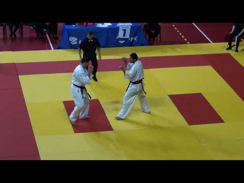 Coupe de France Kyoku 2019, SM -90kg, demi finale ( Karim)