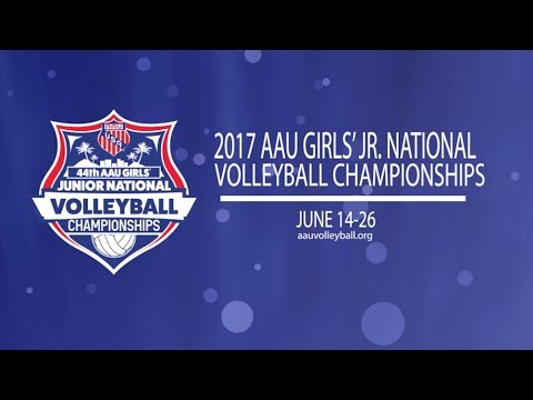 2017 AAU Girls' Jr National Volleyball Championships - Coaches Video