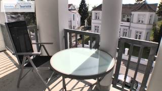 preview picture of video 'Ferienwohnung in der Villa Strandidyll im Ostseebad Binz'