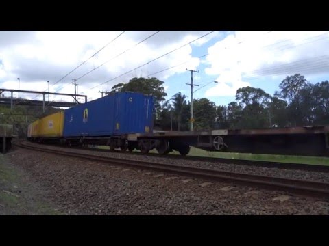 LDP009 / 6004 / LDP005 with 2BM7 at Tascott 29/12/15