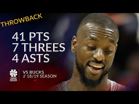 Kemba Walker 41 pts 7 threes 4 asts vs Bucks 18/19 season