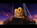 20th Century Fox 2009 2024 Logo But The Angry Birds Fights Back Against Disney PowerPoint