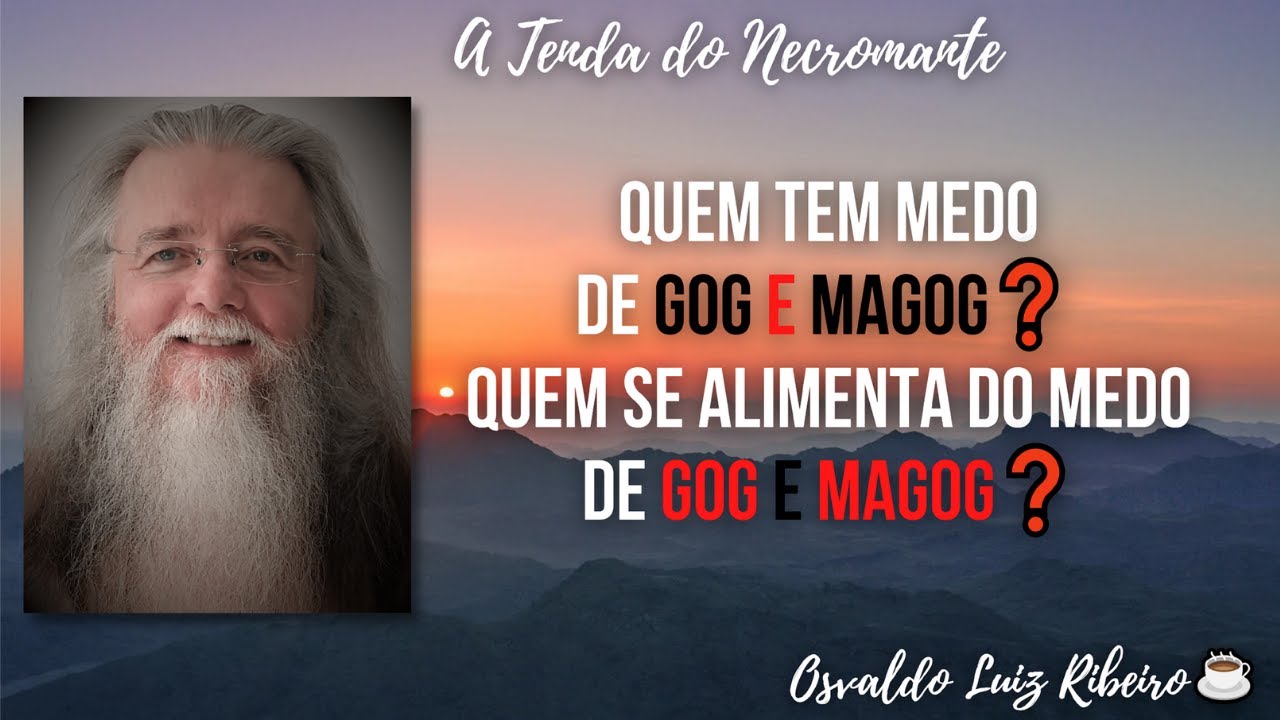 102. Quem tem medo de Gog e Magog❓ Quem ganha com o medo de Gog e Magog❓