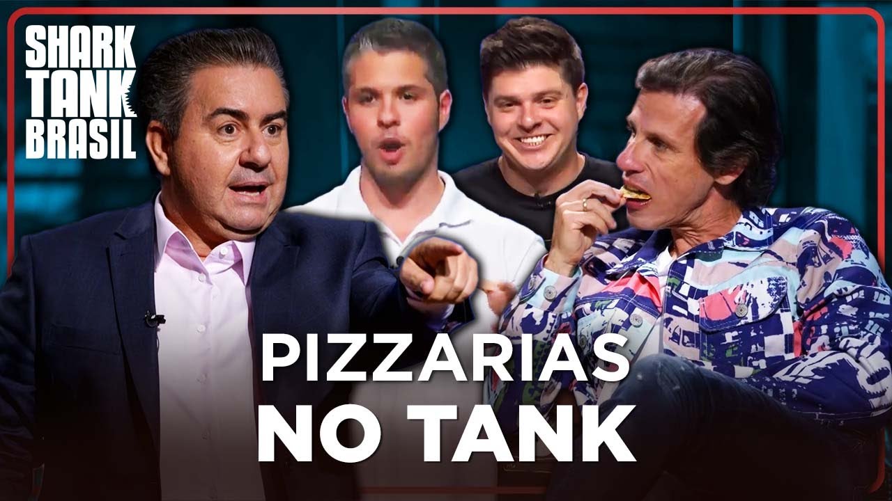 Diferentes Tipos De Pizzarias No Tank | Shark Tank Brasil