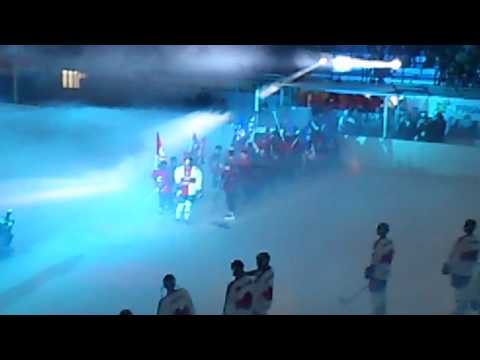 25/3/2012 Finale serie A2 gara 1 Milano Rossoblù - Gardena