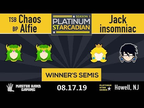 Platinum Starcadian S3 - TSB | Chaos + BP | Alfie  vs Jack+ insomniac - W Semifinals