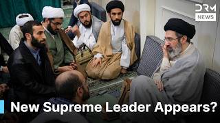 BREAKING NEWS: Iran Releases Rare Video Of Supreme Leader Mojtaba Khamenei | DRM News | AC1F