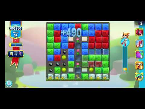 PET RESCUE SAGA LEVEL 6412 ~ No boosters