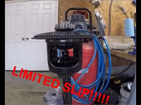 Project Dakota Gets a Limited Slip Diff!!!