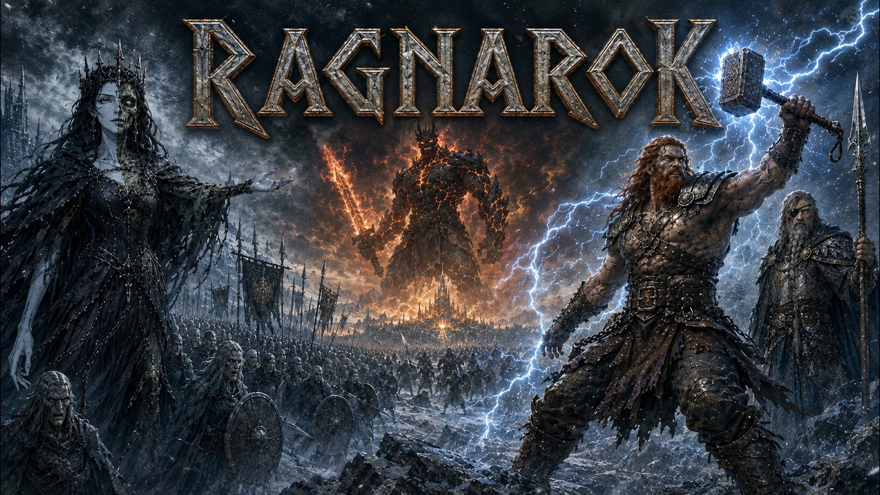Ragnarok: La Batalla Final de los Dioses Nórdicos