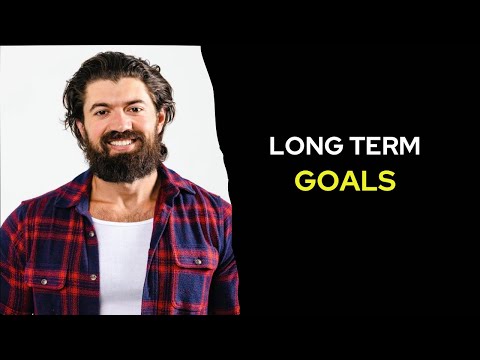Alex Hormozi on how to be focus on long term goals